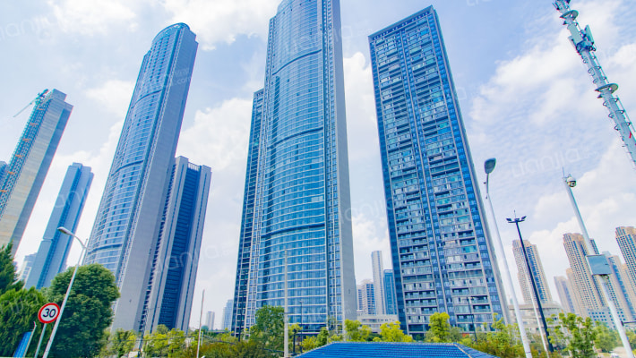 招商江山和樾外景图