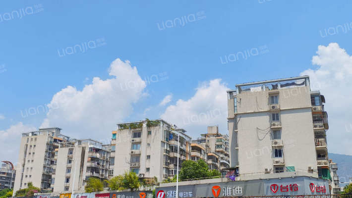 盛天现代城外景图