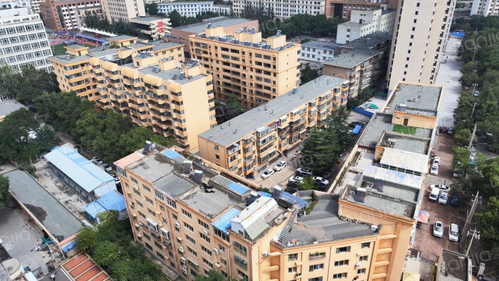 石化学院西小区外景图