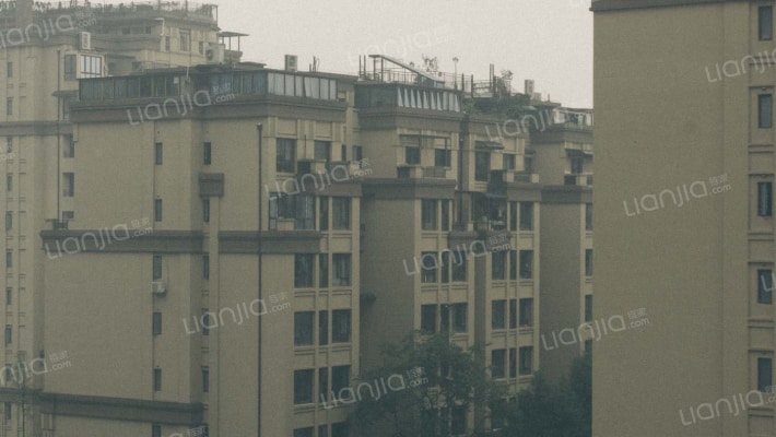 龙湖云玺外景图