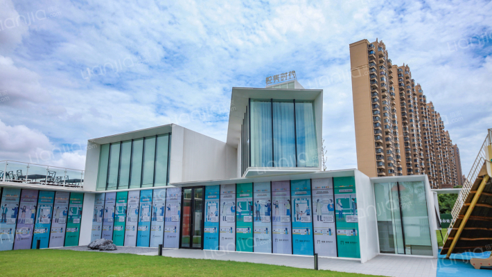 新城悦隽时代外景图