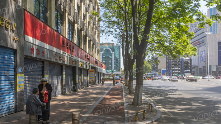 新华书店家属院外景图