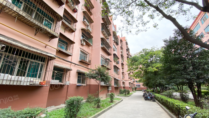 黄河机器制造厂九街坊小区外景图