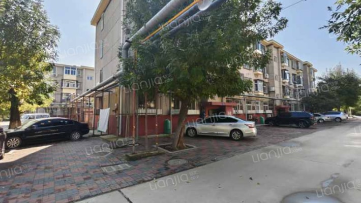 桃园小区外景图