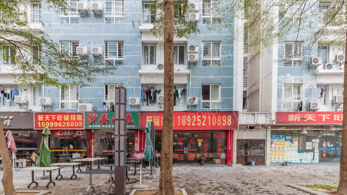 新天下公寓外景图