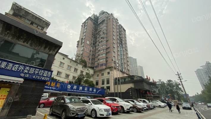 蜀果花园外景图