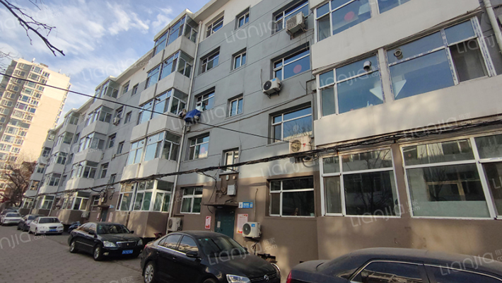 供销联社宿舍外景图