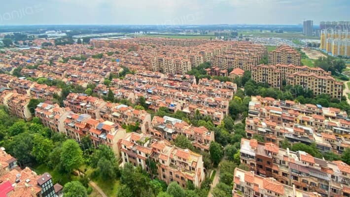 大运河孔雀城（盛运园3期）外景图