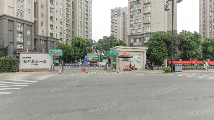 红叶花园一区外景图