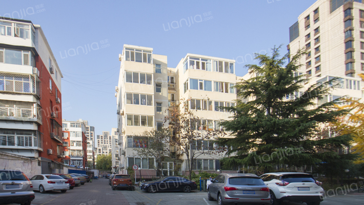 八里庄新区外景图