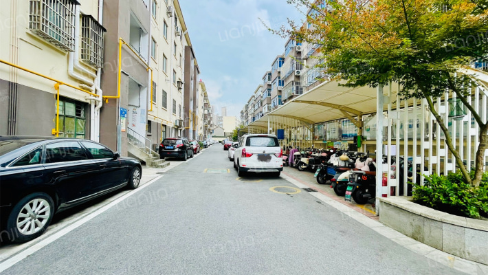 蠡江新村外景图