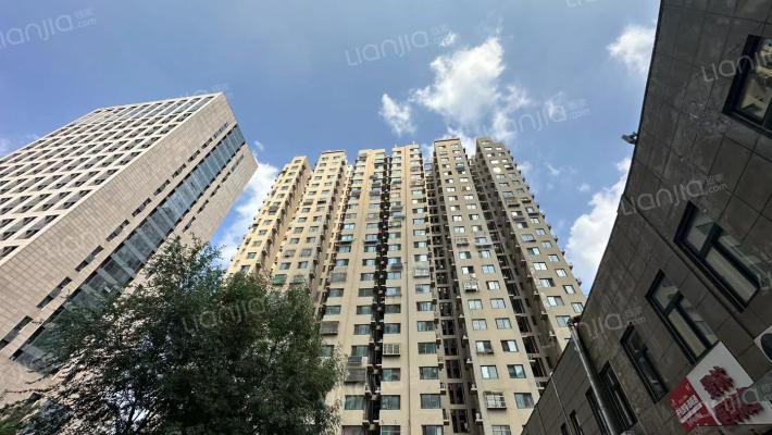 兴盛小区外景图