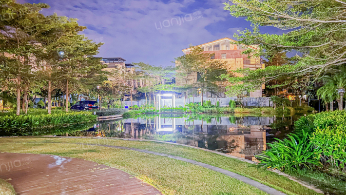 华发水郡二期外景图