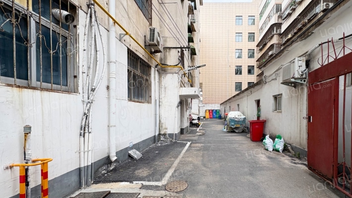 九粮店小区外景图