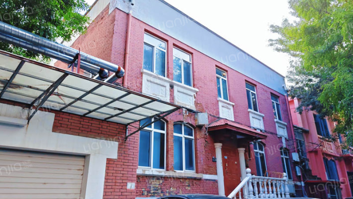 文泉西苑外景图