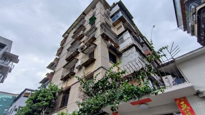 刑警宿舍外景图