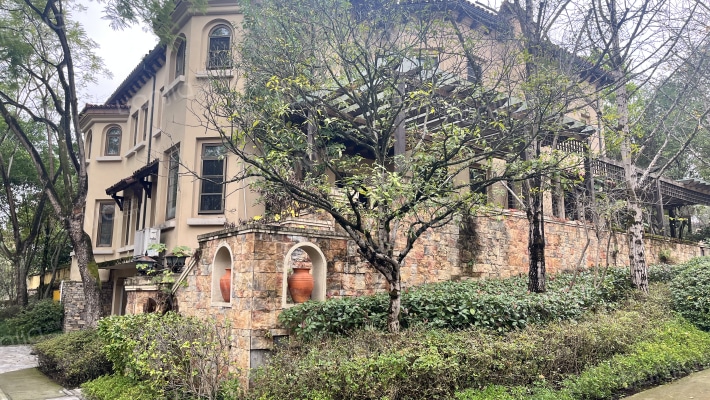 上邦高尔夫国际社区B组团外景图