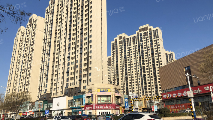 万达华府外景图