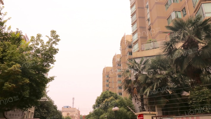 城开家园外景图