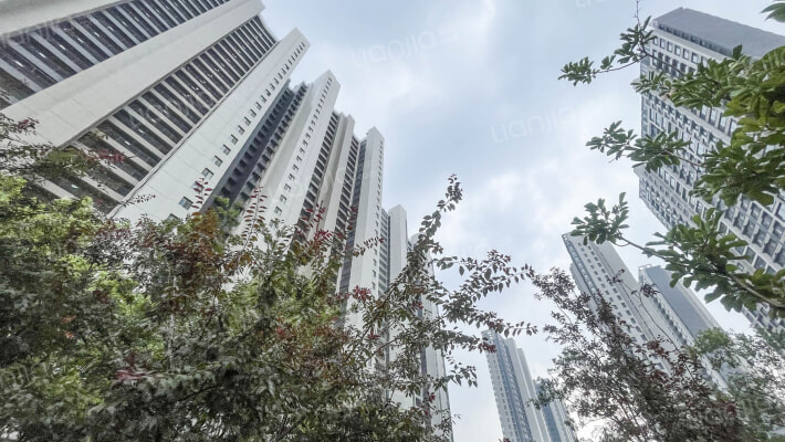 万科翡翠公园外景图