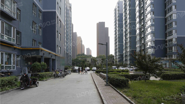 化建佳园外景图