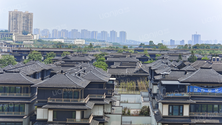 融创欧麓花园城长乐雅颂外景图