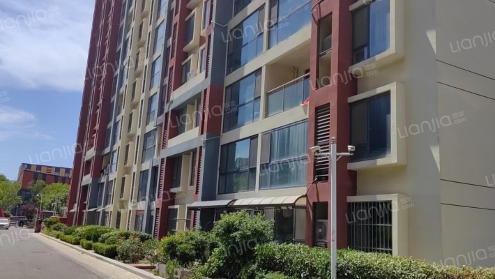 城发晶华苑外景图