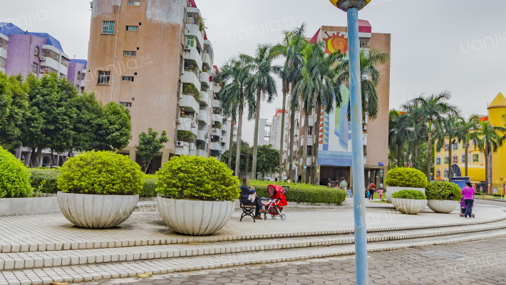 东明花园外景图