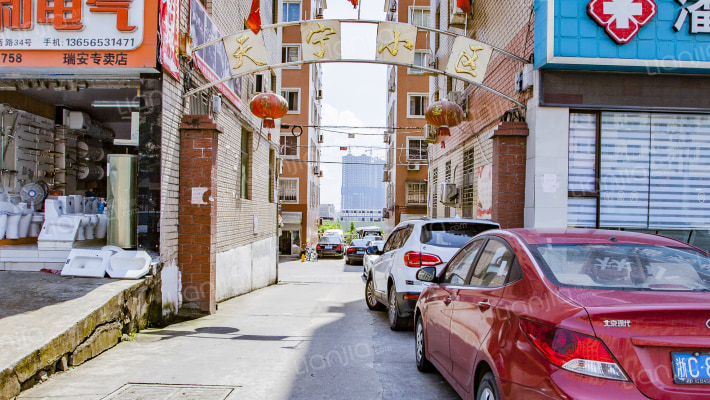 天宁小区外景图