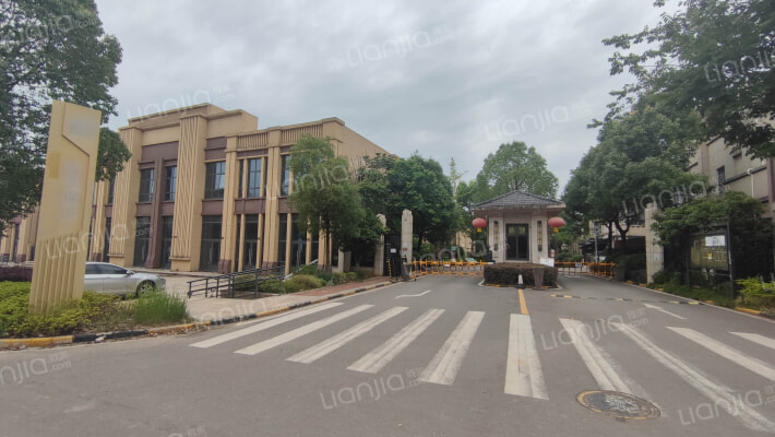 北大资源莲湖锦城外景图