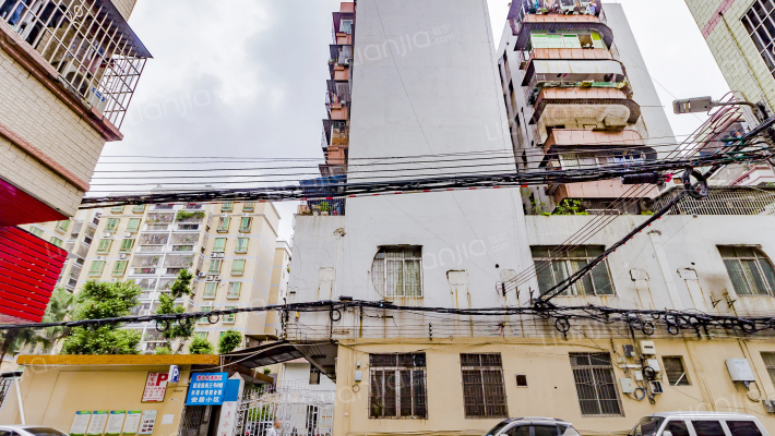 安居小区外景图