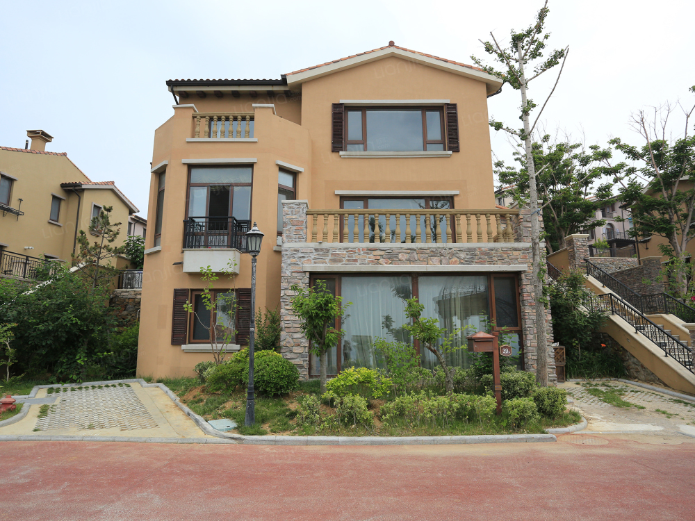 海宴台图片_海宴台实景图(威海链家新房)