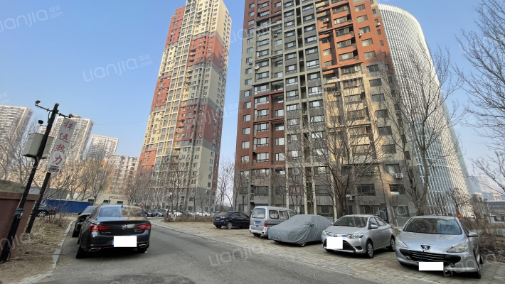 长白新苑外景图