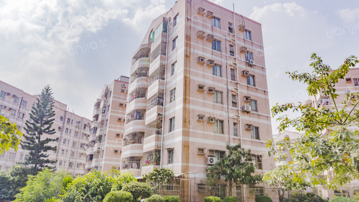 帝都花园一期外景图