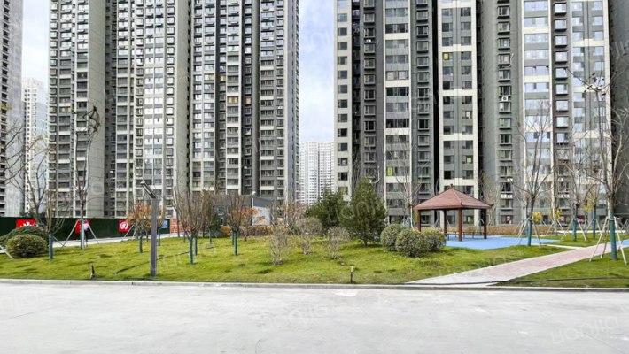 玉门花园B区 外景图