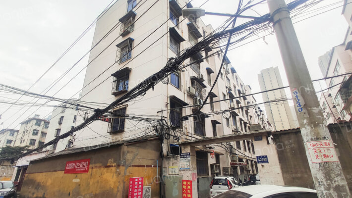 开发办家属院外景图