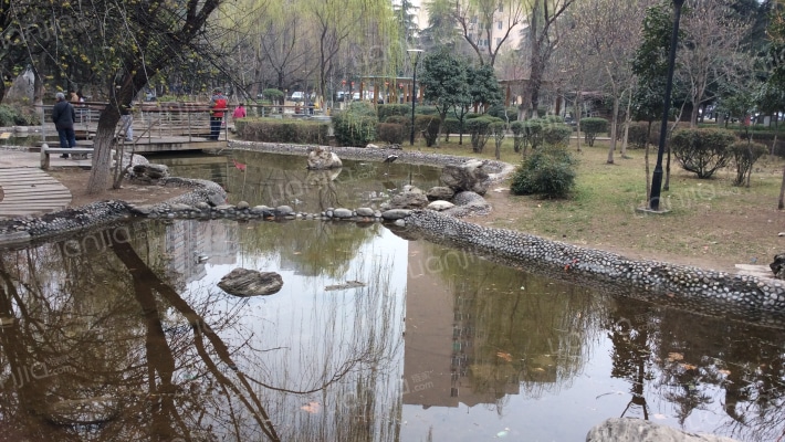 长安大学本部南院住宅区外景图