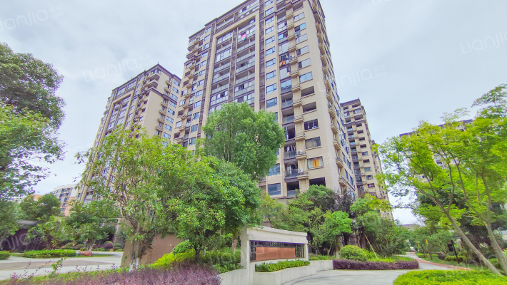 正黄金域世家外景图