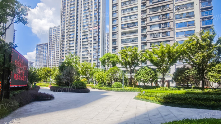 新塘东苑外景图