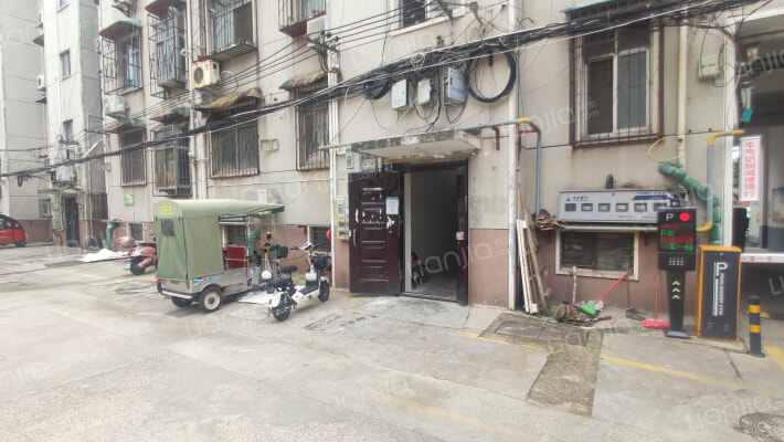 县委政府家属院外景图