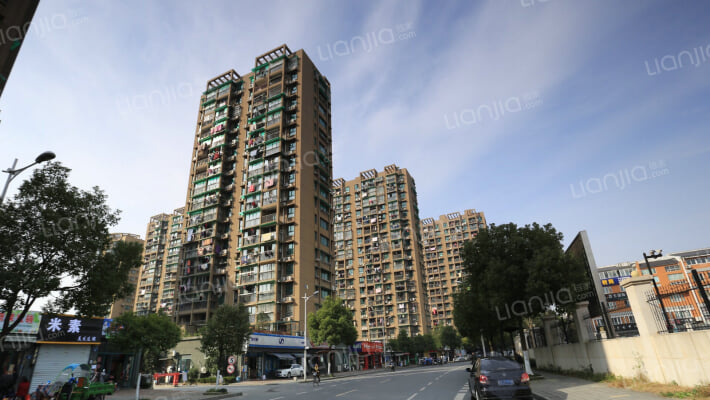 都市水乡水秀苑外景图