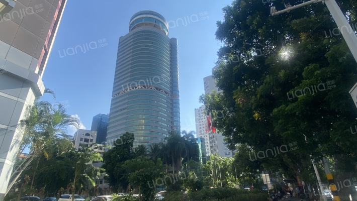 银通国际中心外景图