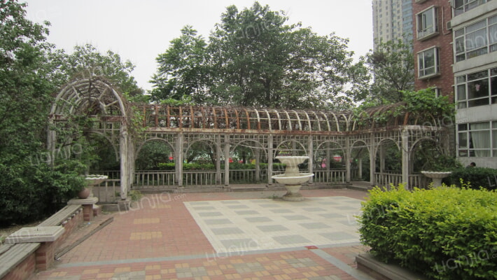 风和日丽外景图