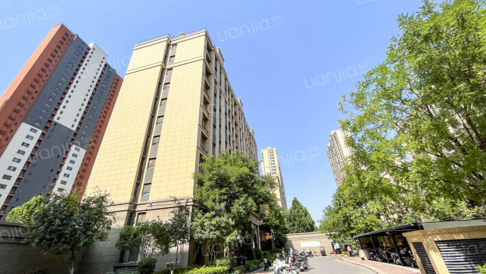 新城香溢紫郡外景图