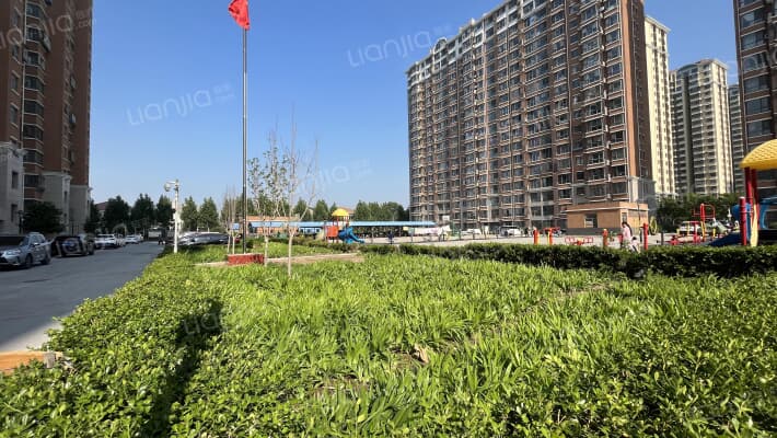 枣林新村外景图