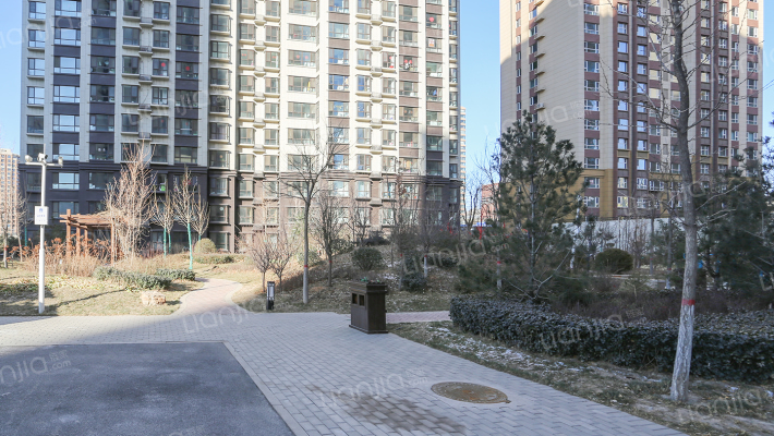 如意小区外景图