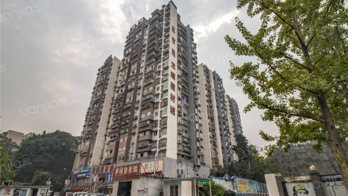 欣芳苑小区外景图