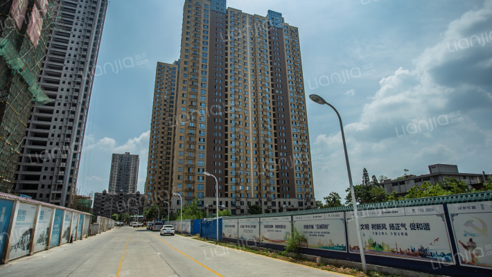 汉水嘉苑外景图