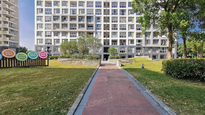 书院一号公寓外景图