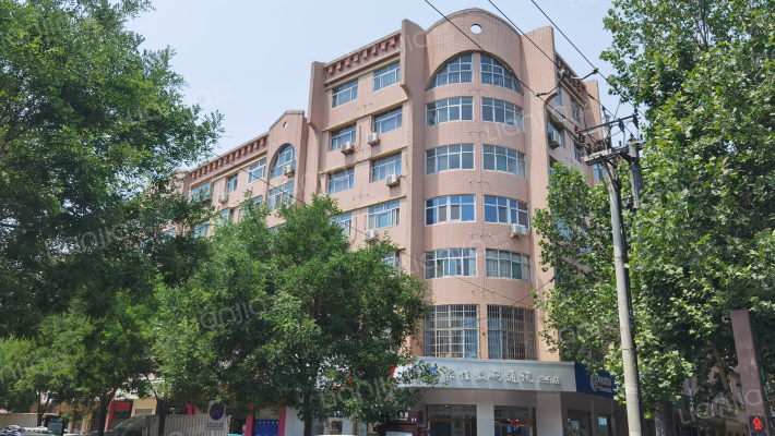 恒建家属院外景图